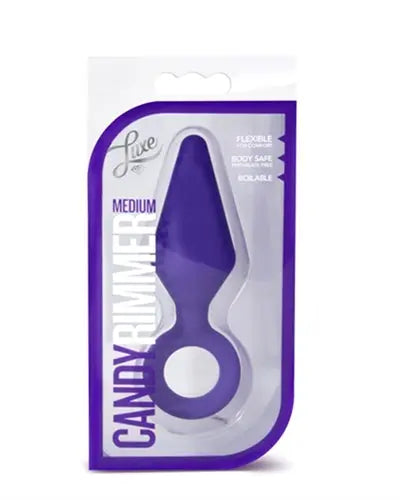 Candy Rimmer - Medium - Purple – body-safe materials | Fu'Cha Exotics