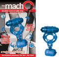 The Macho Double Blue - Cock and Balls