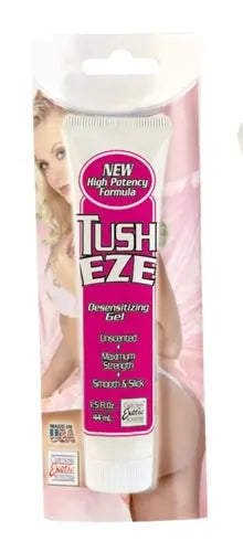 Tush Eze Gel 1.5 Flz 44 ml – body-safe silicone | Fu'Cha Exotics