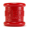 Neo 2 Inch Tall Ball Stretcher Squishy Silicone - Red