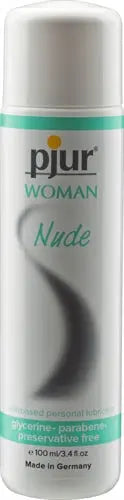 Pjur Woman Nude - 3.4 Fl. Oz. 100ml – body-safe materials | Fu'Cha Exotics