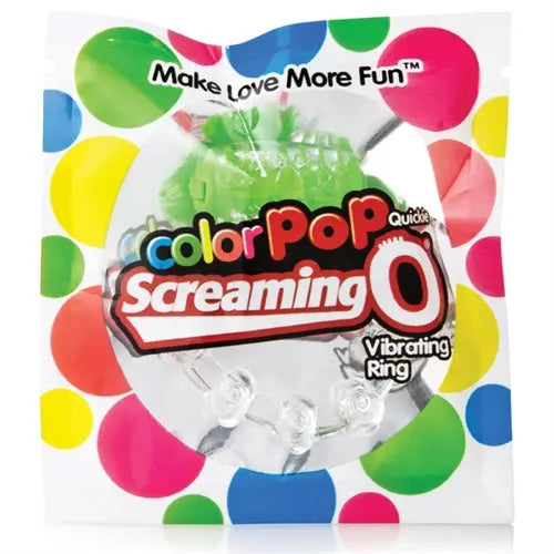 Colorpop Quickie - Green - Each – body-safe materials | Fu'Cha Exotics