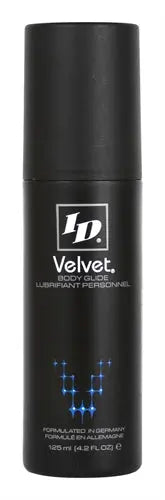 ID Velvet Body Glide 4.2 Oz – body-safe materials | Fu'Cha Exotics