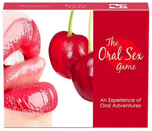The Oral Sex Game – body-safe materials | Fu'Cha Exotics