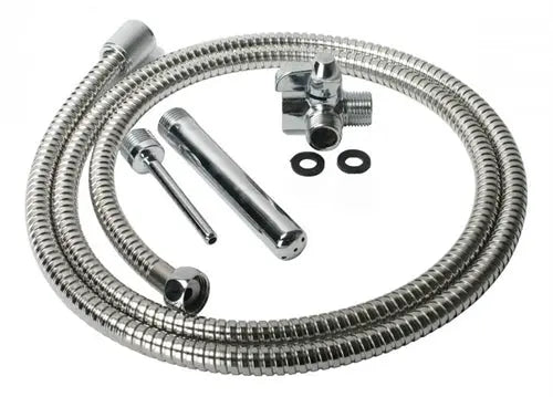 Metal Deluxe Shower System – body-safe materials | Fu'Cha Exotics