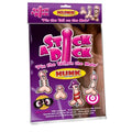 Novelty male figure sticker set, HUNK edition, packaged