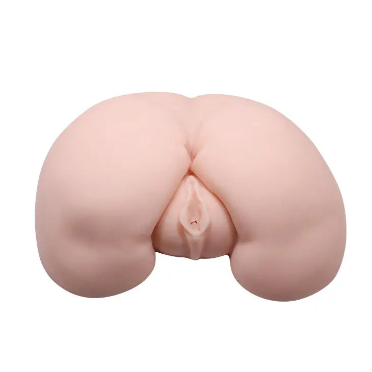 Crazy Bull the Realistic Skin-Like Texture Vagina and Anal Masturbator Busty Butt and Vibration – body-safe materials thru...