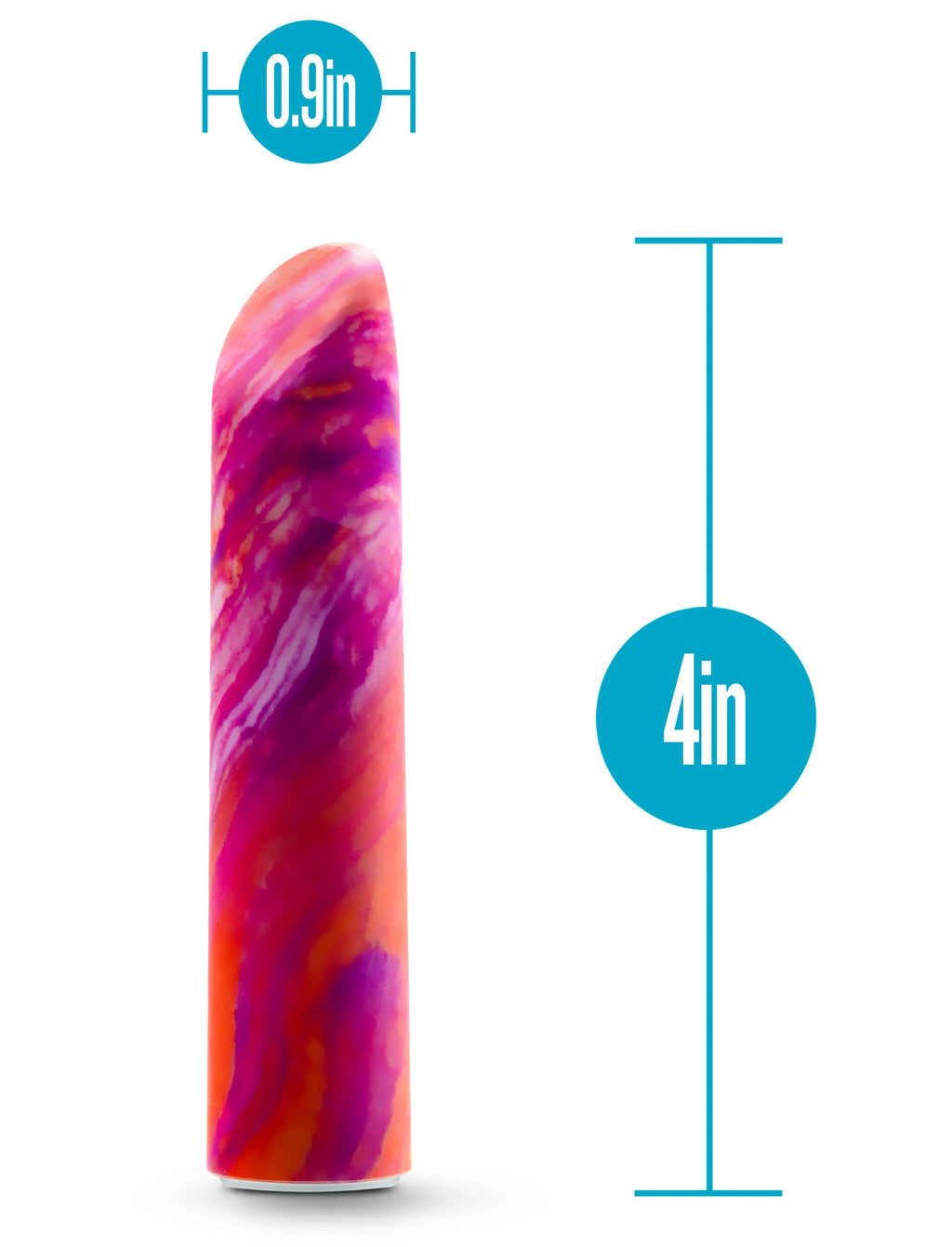 Limited Addiction - Fiery - Power Vibe - Coral – ABS plastic 5 vibration modes | Fu'Cha Exotics