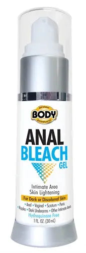 Body Action Anal Bleach Gel 1 Oz – body-safe materials | Fu'Cha Exotics