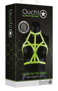 Bra Harness - Large/xlarge - Glow in the Dark