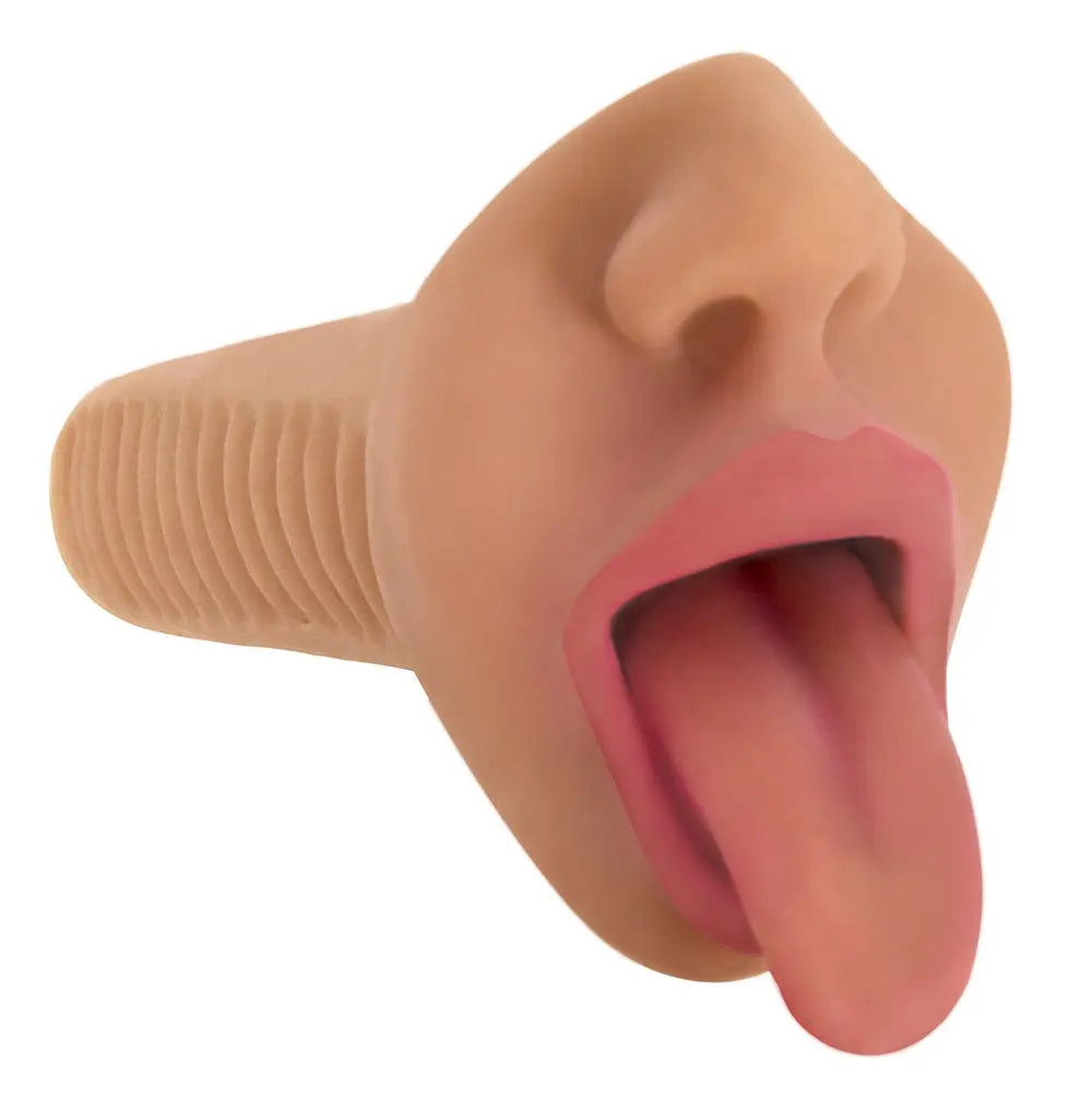 Mistress Selene Mouth - Latte – body-safe materials | Fu'Cha Exotics