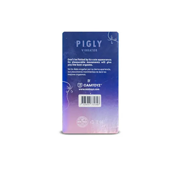 Pigly Clitoral Stimulator - Pink – body-safe silicone | Fu'Cha Exotics