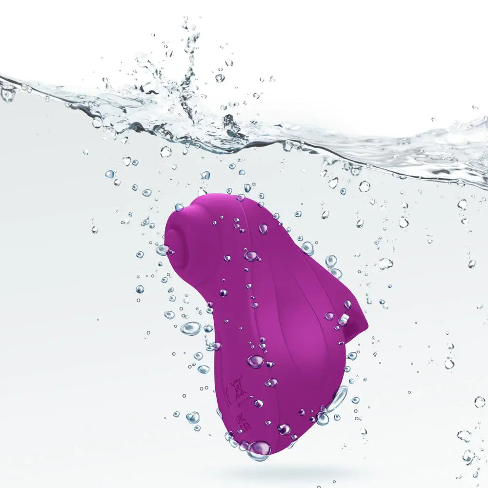 Carlee Tapping Finger Vibe -Berry – body-safe materials | Fu'Cha Exotics