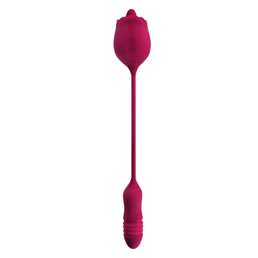Wild Rose - Red – body-safe materials | Fu'Cha Exotics