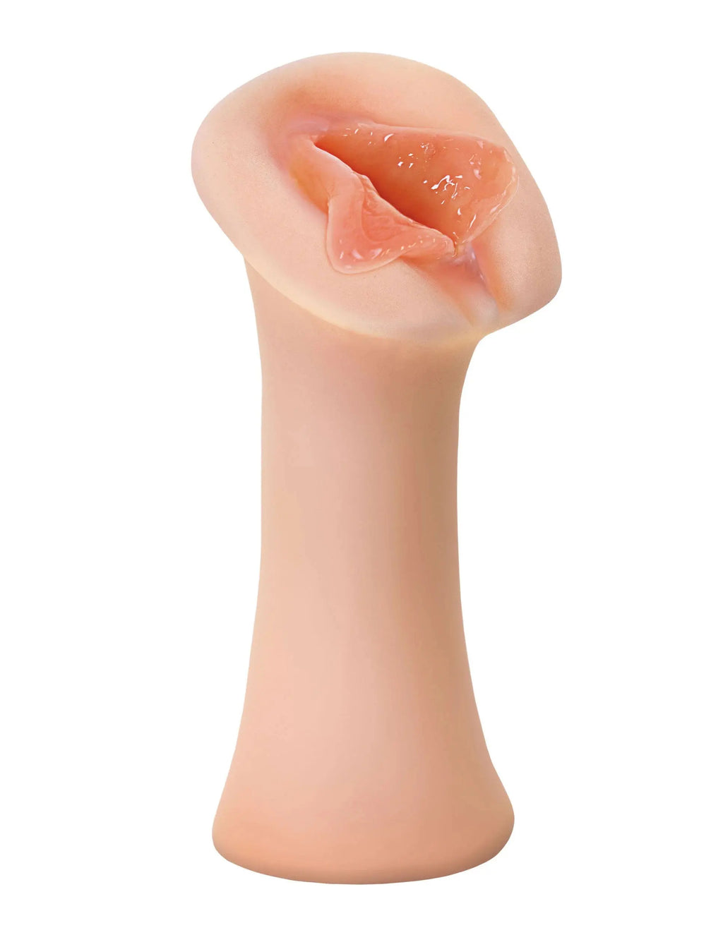 Extreme Wet Pussie - Luscious Lips - Light – body-safe materials | Fu'Cha Exotics