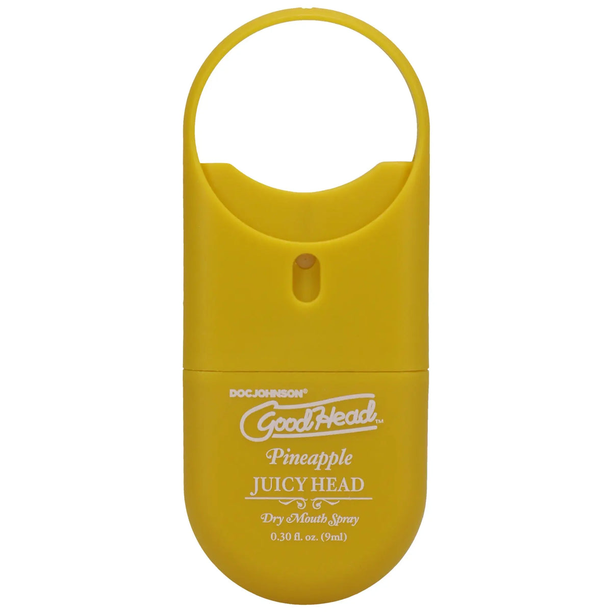 Goodhead - Juicy Head Dry Mouth Spray to-Go .30 Fl - Pineapple – body-safe materials | Fu'Cha Exotics