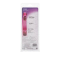 Waterproof Turbo Glider sex toy, pink textured shaft shown in blister pack