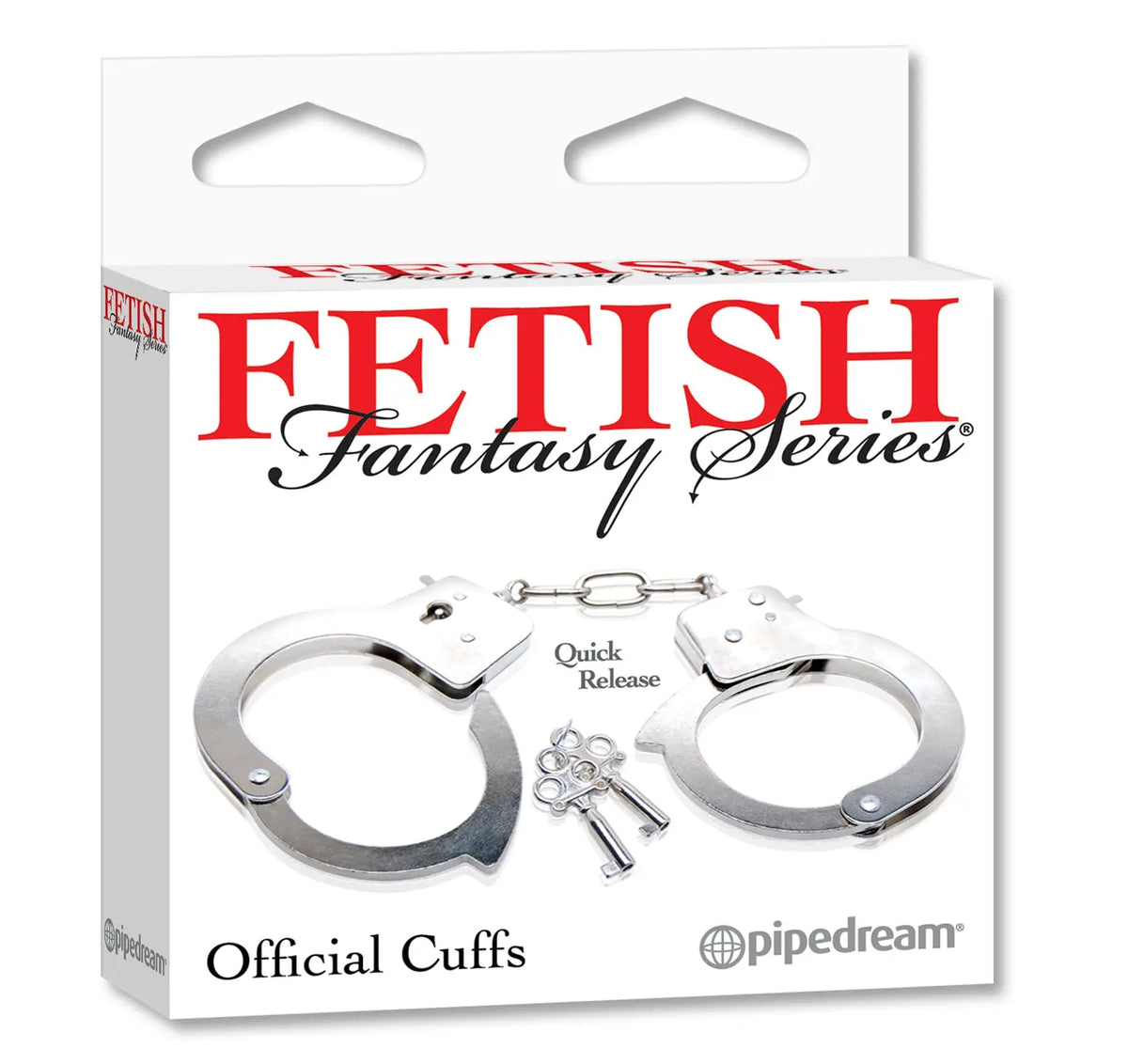 Fetish Fantasy Series Official Cuffs – body-safe materials | Fu'Cha Exotics