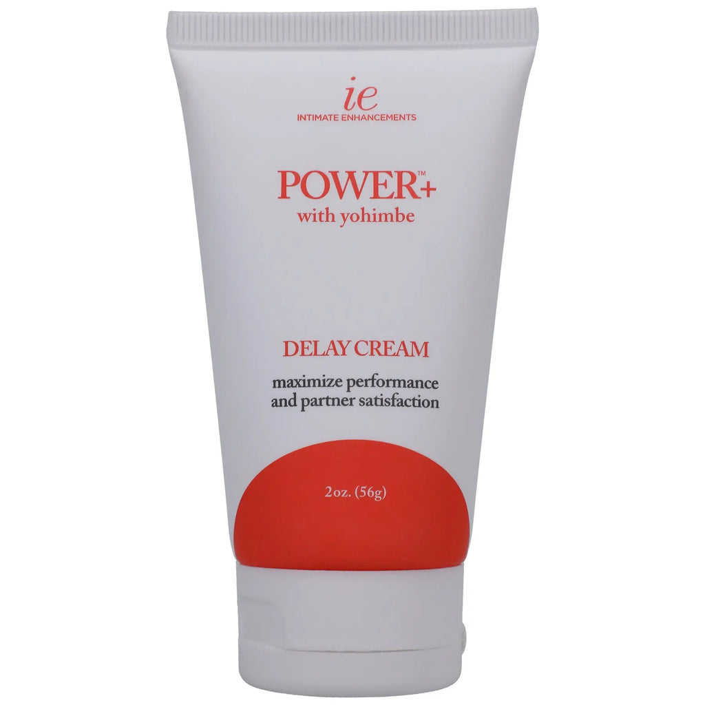 Power Plus Delay Cream for Men - Bulk - 2 Oz. – body-safe materials | Fu'Cha Exotics