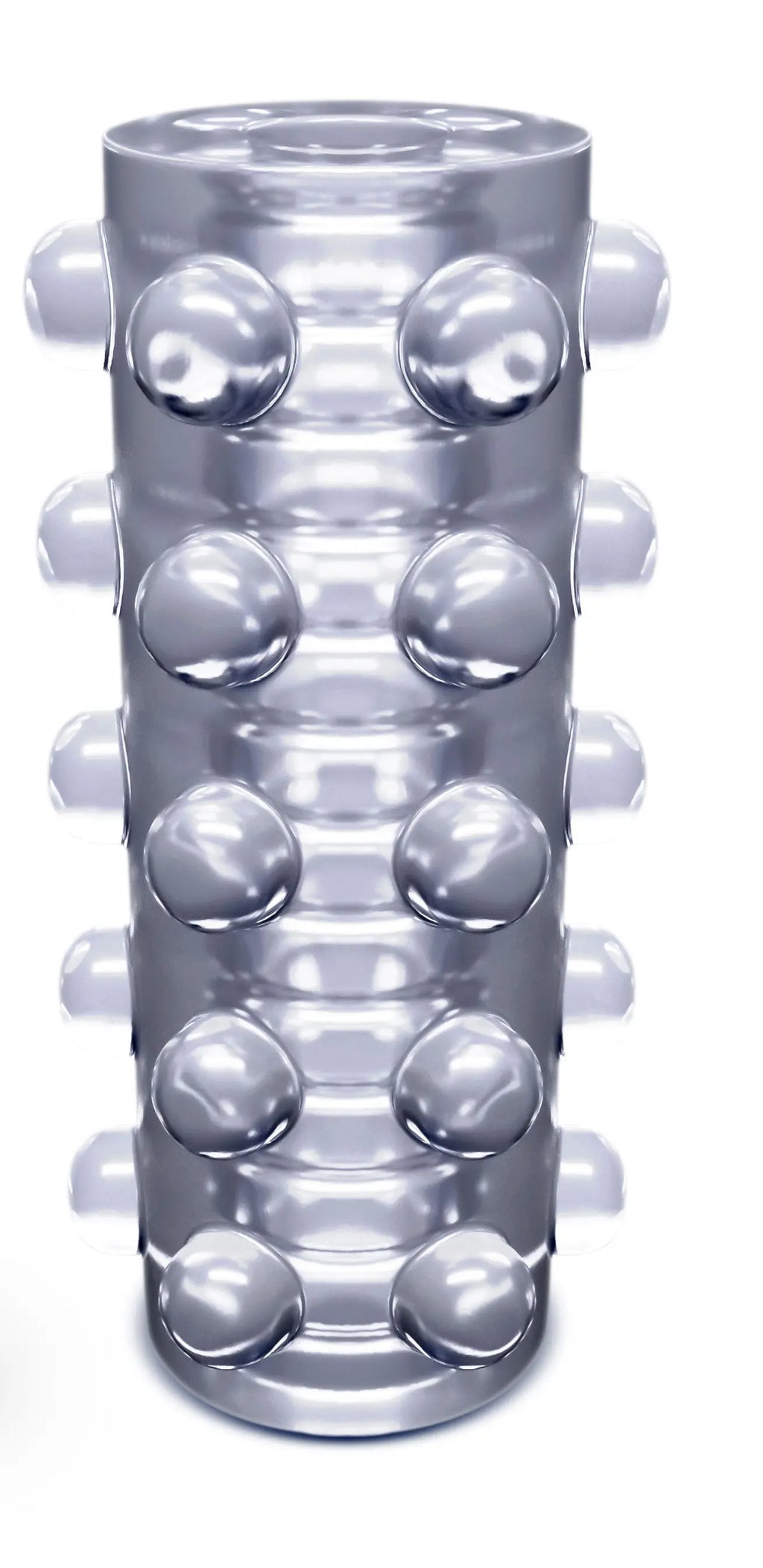 Rize - Swich - Glow in the Dark Self -Lubricating Stroker - Clear – body-safe materials | Fu'Cha Exotics