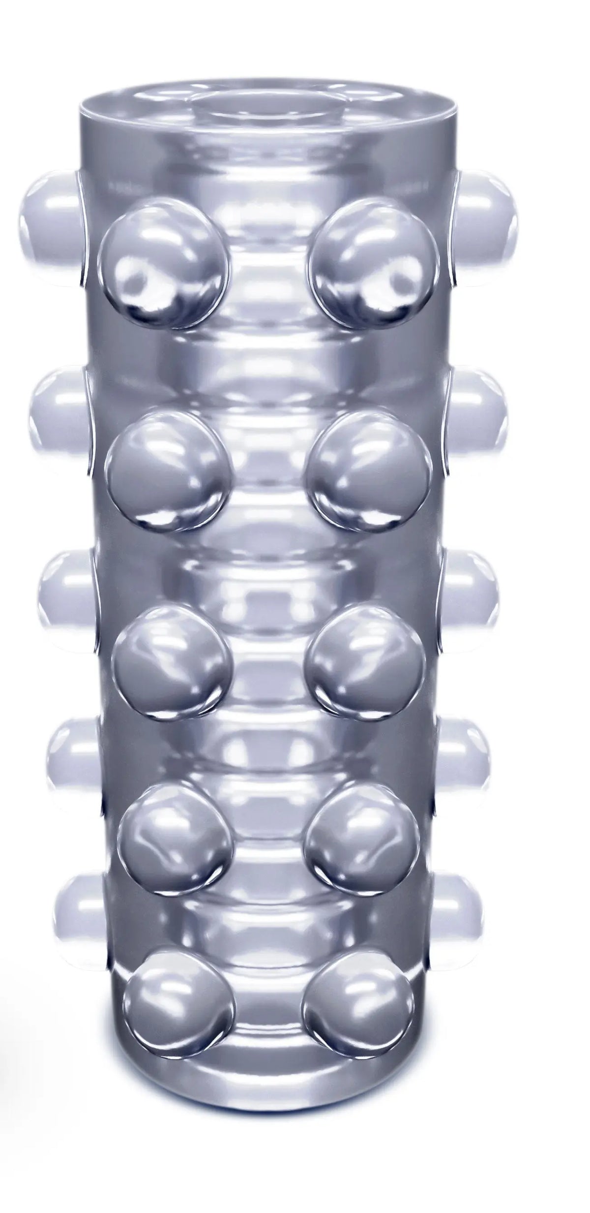 Rize - Swich - Glow in the Dark Self -Lubricating Stroker - Clear – body-safe materials | Fu'Cha Exotics