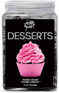 Wet Desserts Frosted Cupcakes .33 Fl Oz Pouch Counter Bowl 144pc