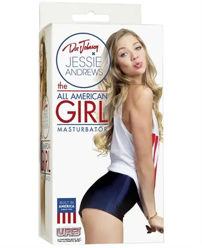 Jessies Andrews the All American Girls Masturbator – body-safe materials | Fu'Cha Exotics