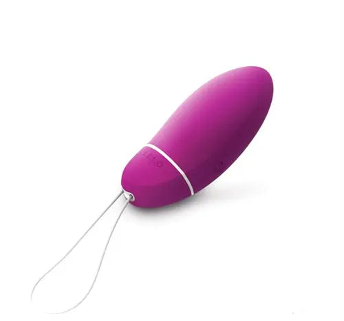 Luna Smart Bead - Deep Rose – body-safe materials | Fu'Cha Exotics