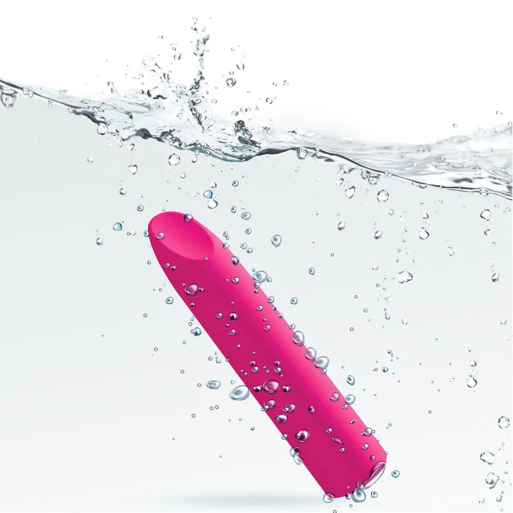 Fixation Lipstick Bullet - Hot Pink – body-safe materials | Fu'Cha Exotics