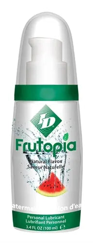 Frutopia watermelon natural flavor water 3.4 oz bottle