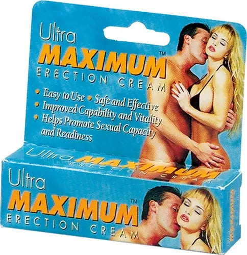 Ultra Maximum - Erection Cream – body-safe silicone | Fu'Cha Exotics