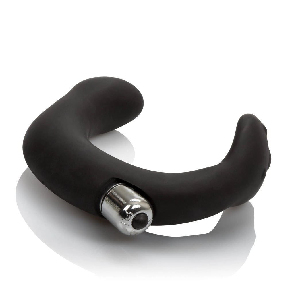 Dr. Joel Kaplan P-Rock Prostate Massager - Black – body-safe materials | Fu'Cha Exotics