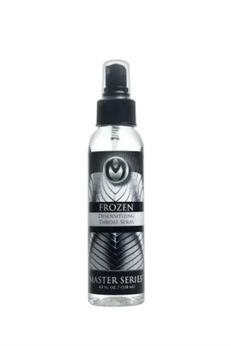 Frozen desensitizing throat spray bottle, 4 oz, Master Series