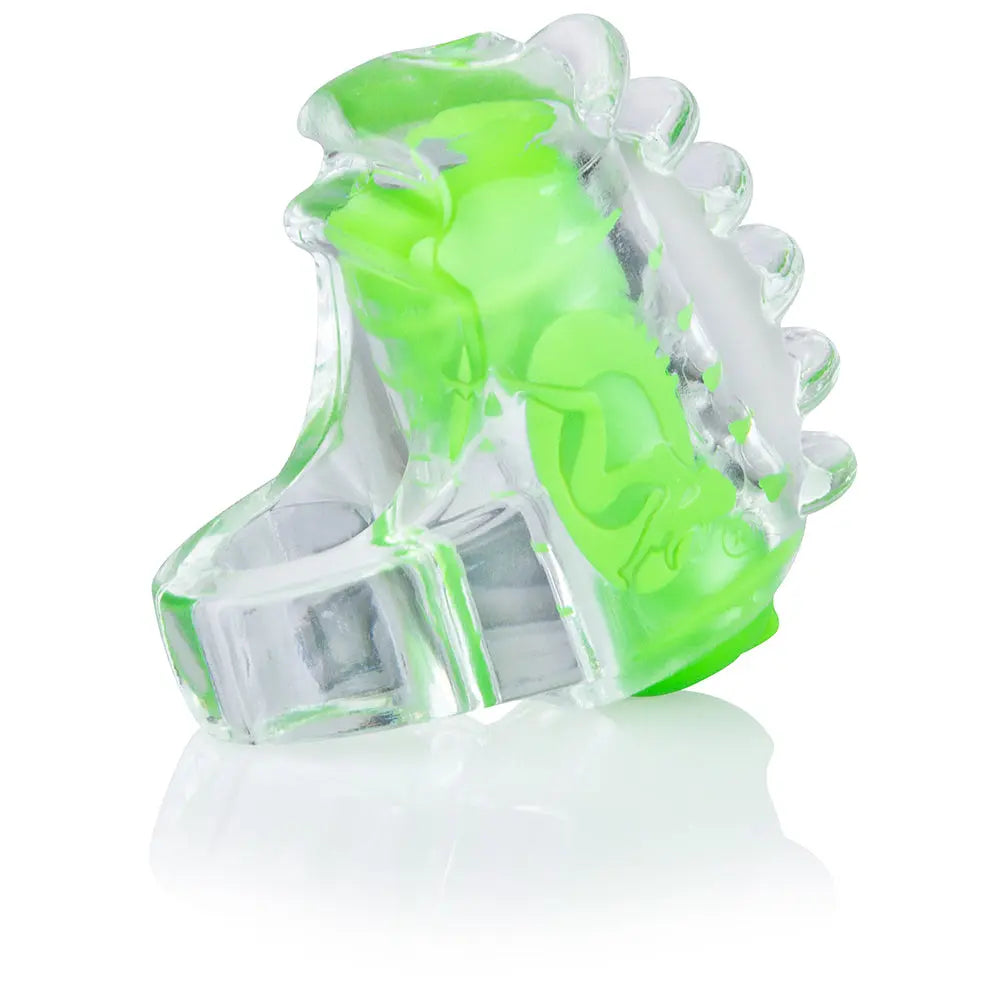 Colorpop Quickie Fingo Tips - Each - Green – body-safe materials | Fu'Cha Exotics