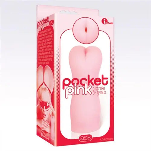Pocket Pink - Ass – body-safe materials | Fu'Cha Exotics
