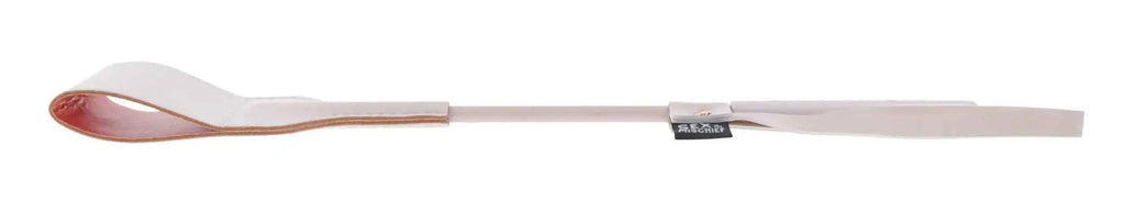 Peaches N Creame Riding Crop - Pink – body-safe materials | Fu'Cha Exotics