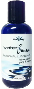 Water slide personal lubricant bottle, 4 fl oz, water-based formula