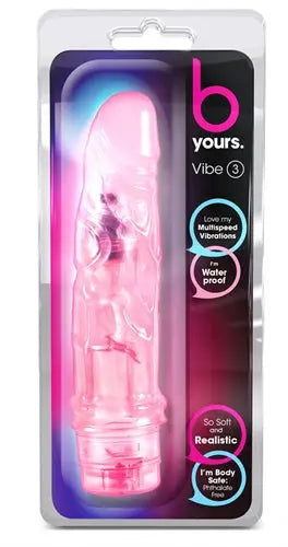 Cock Vibe #3 - Pink – body-safe materials | Fu'Cha Exotics