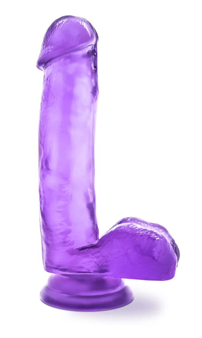 B Yours Sweet N Hard 1 - Purple – body-safe materials | Fu'Cha Exotics