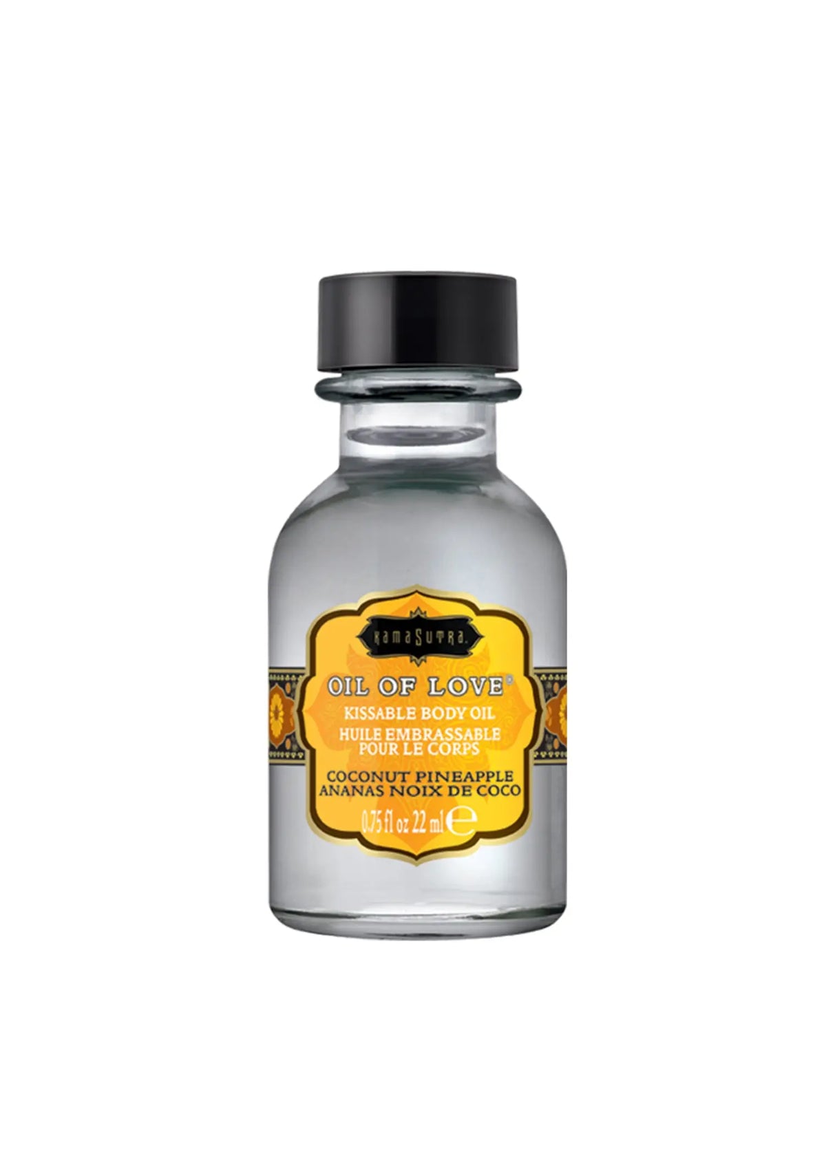 Oil of Love - Coconut Pineapple - 0.75 Fl. Oz. / 22 ml – body-safe materials | Fu'Cha Exotics