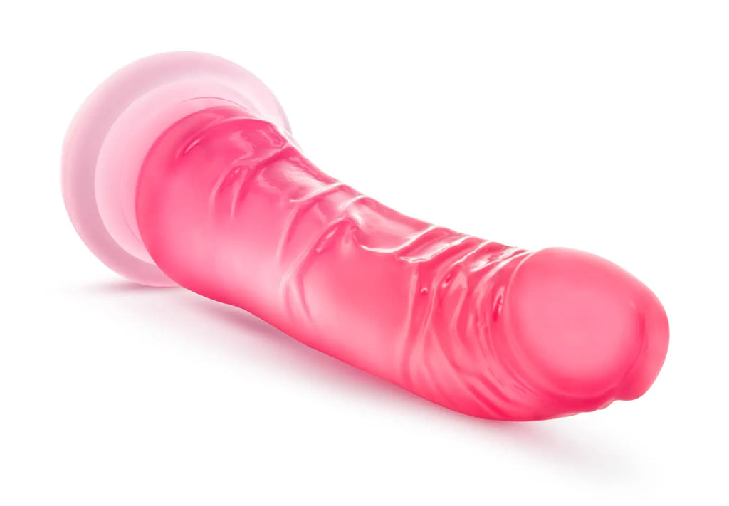 B Yours Sweet N Hard 6 - Pink – body-safe materials | Fu'Cha Exotics