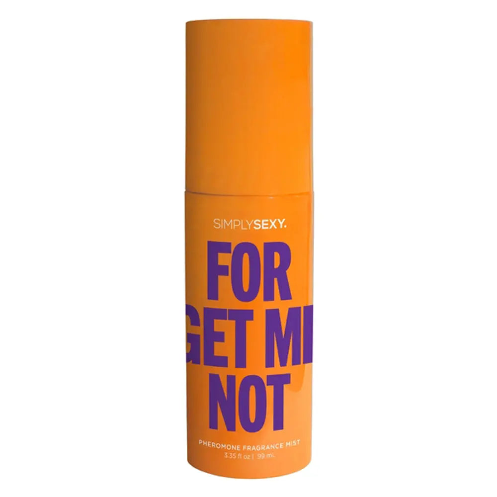 Forget Me Not - Pheromone Fragrance Mists 3.35 Oz – body-safe materials | Fu'Cha Exotics