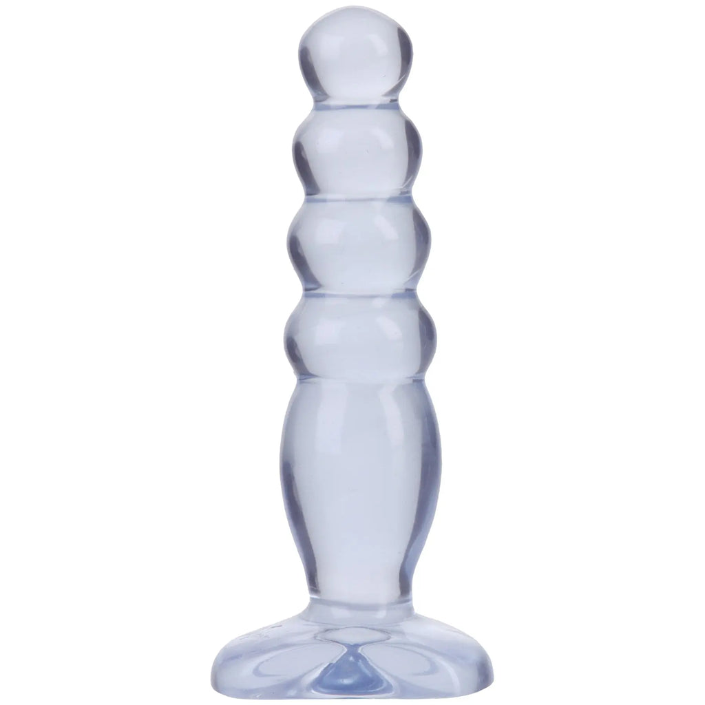 Crystal Jellies Anal Delight - Clear – body-safe materials | Fu'Cha Exotics