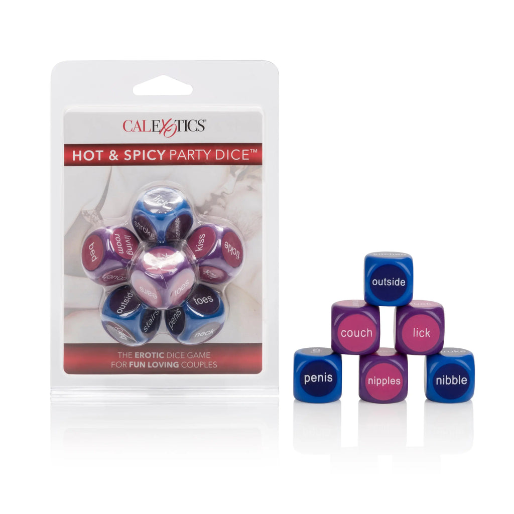 Hot and Spicy Dice Game – body-safe materials | Fu'Cha Exotics