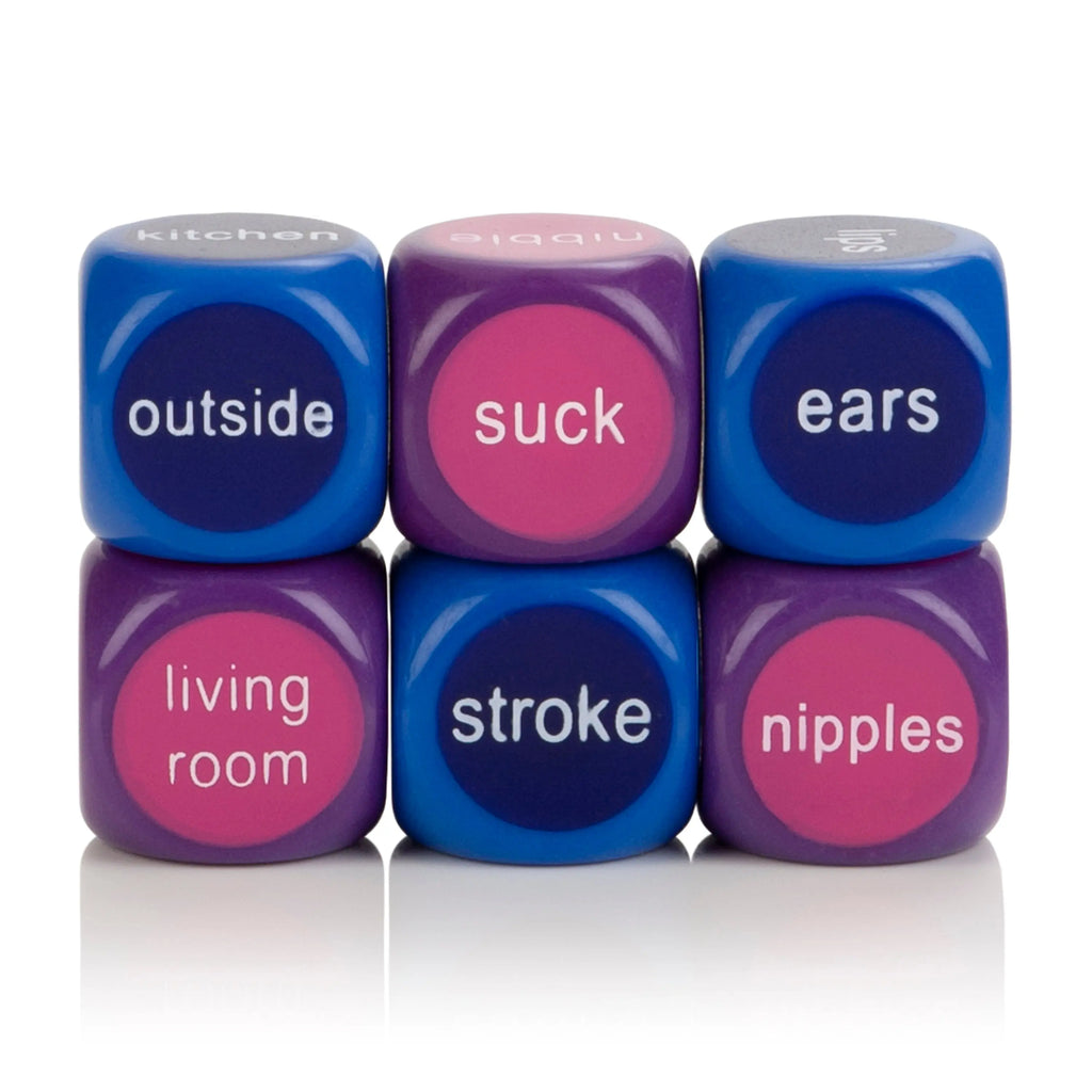 Hot and Spicy Dice Game – body-safe materials | Fu'Cha Exotics