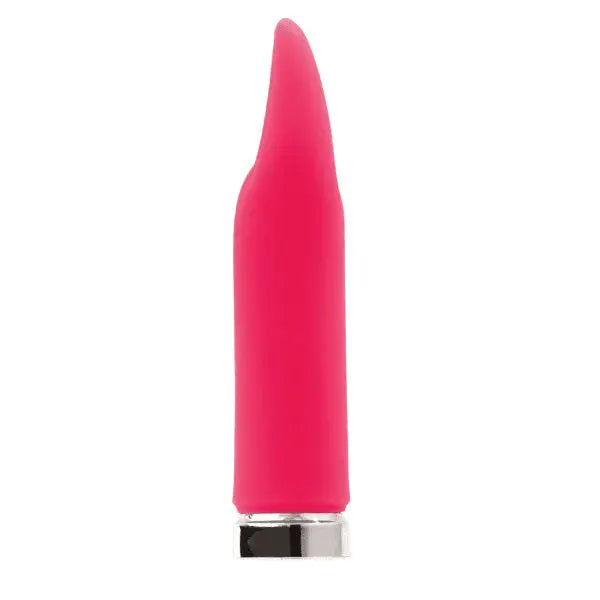 Lasso Rechargeable Clitoral Bullet Vibrator - Pink – body-safe materials | Fu'Cha Exotics