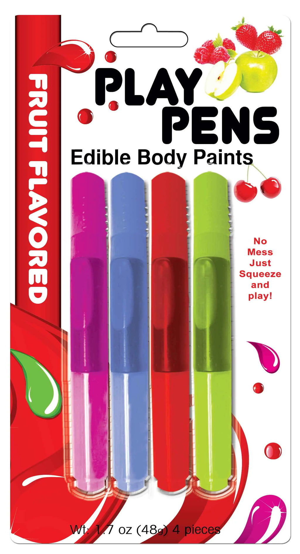 Play Pen Edible Body Paint Brushes – body-safe materials | Fu'Cha Exotics