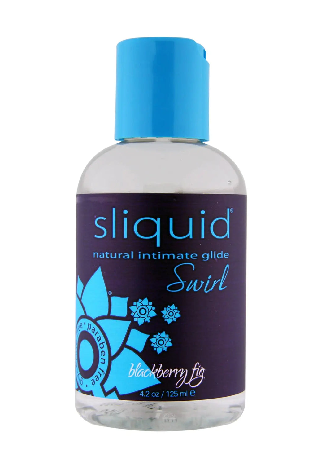 Naturals Swirl - Blackberry Fig - 4.2 Fl. Oz. (124 ml) – body-safe materials | Fu'Cha Exotics