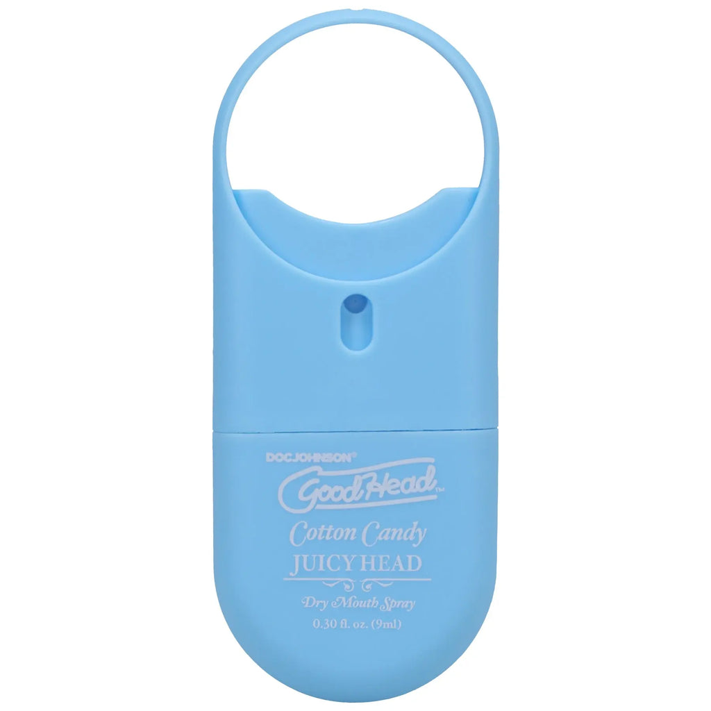 Goodhead - Juicy Head Dry Mouth Spray to-Go .30 Fl - Cotton Candy – body-safe materials | Fu'Cha Exotics