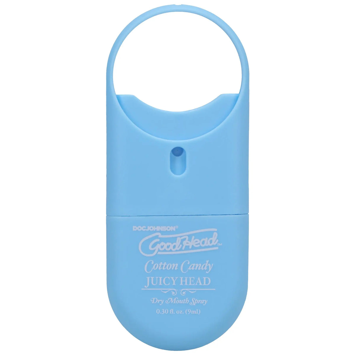 Goodhead - Juicy Head Dry Mouth Spray to-Go .30 Fl - Cotton Candy – body-safe materials | Fu'Cha Exotics